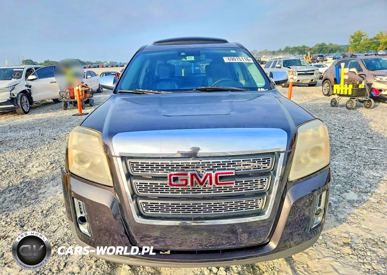 2013 GMC Terrain Slt VIN:2GKFLWE38D6322524 - 5