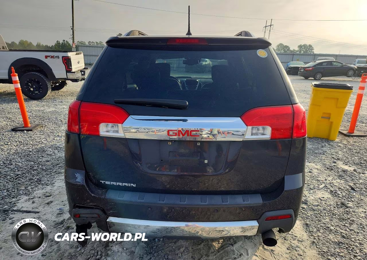 2013 GMC Terrain Slt VIN:2GKFLWE38D6322524 - 6