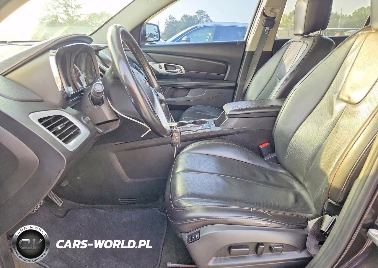 2013 GMC Terrain Slt VIN:2GKFLWE38D6322524 - 7