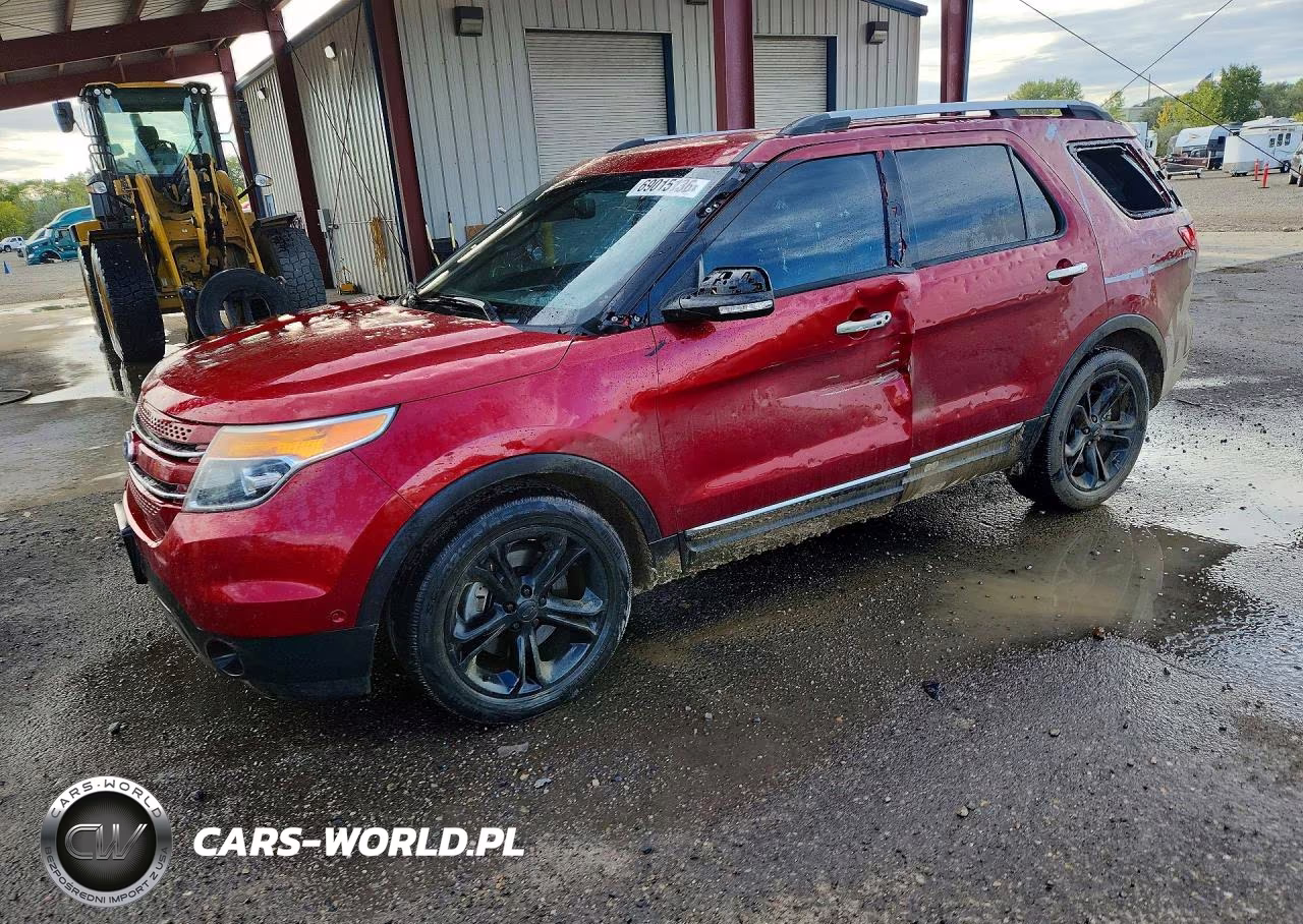 2013 Ford Explorer Limited – zdjęcie 1 z 13
