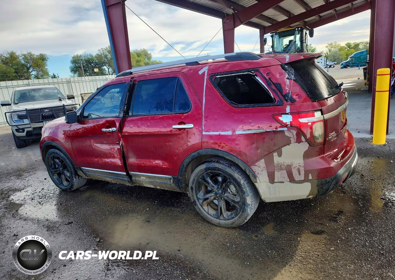 2013 Ford Explorer Limited VIN:1FM5K7F8XDGC69704 - 2