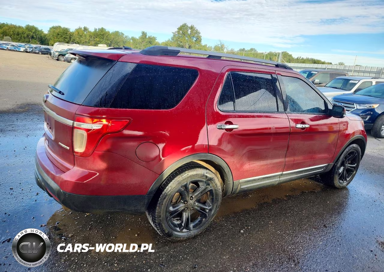 2013 Ford Explorer Limited VIN:1FM5K7F8XDGC69704 - 3