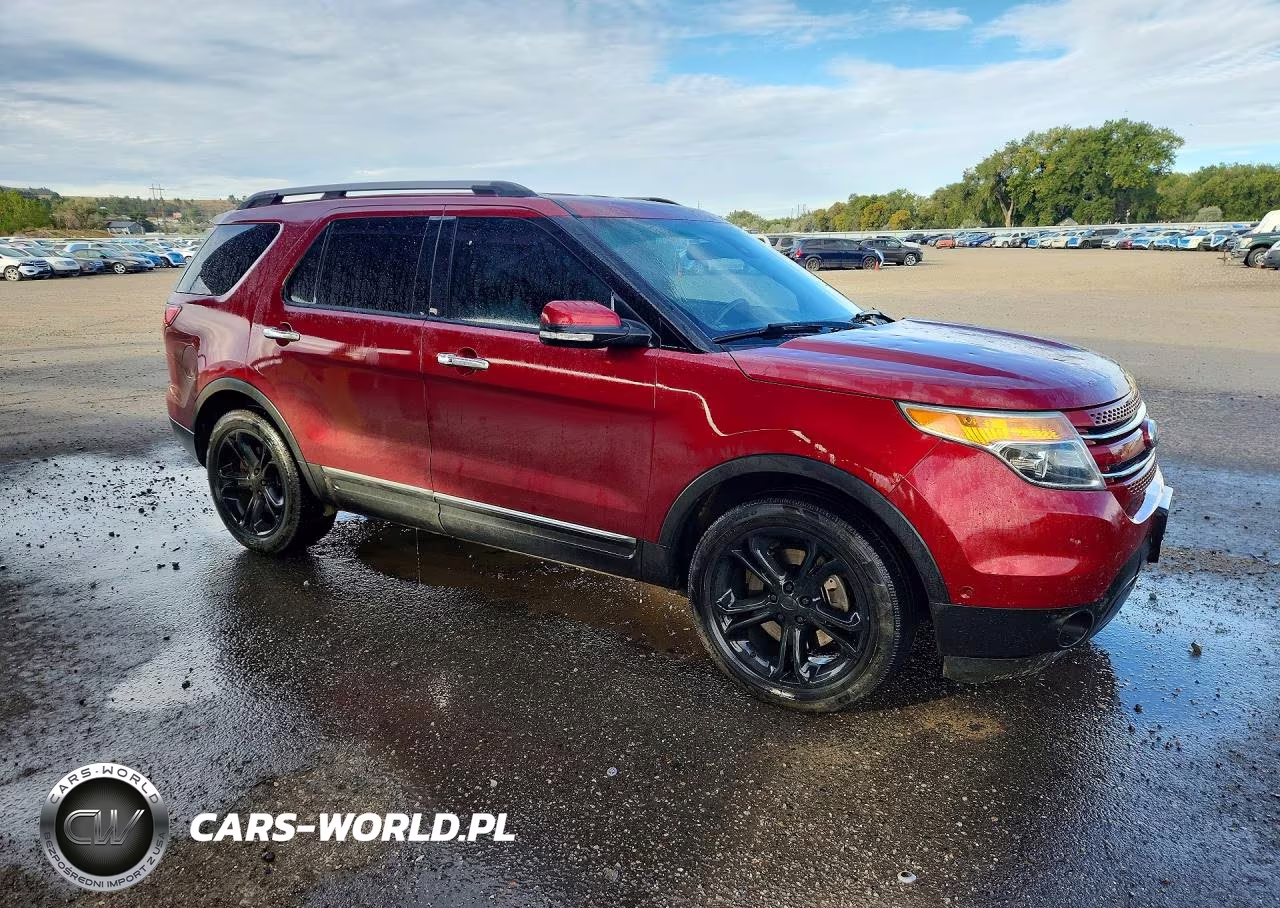 2013 Ford Explorer Limited VIN:1FM5K7F8XDGC69704 - 4