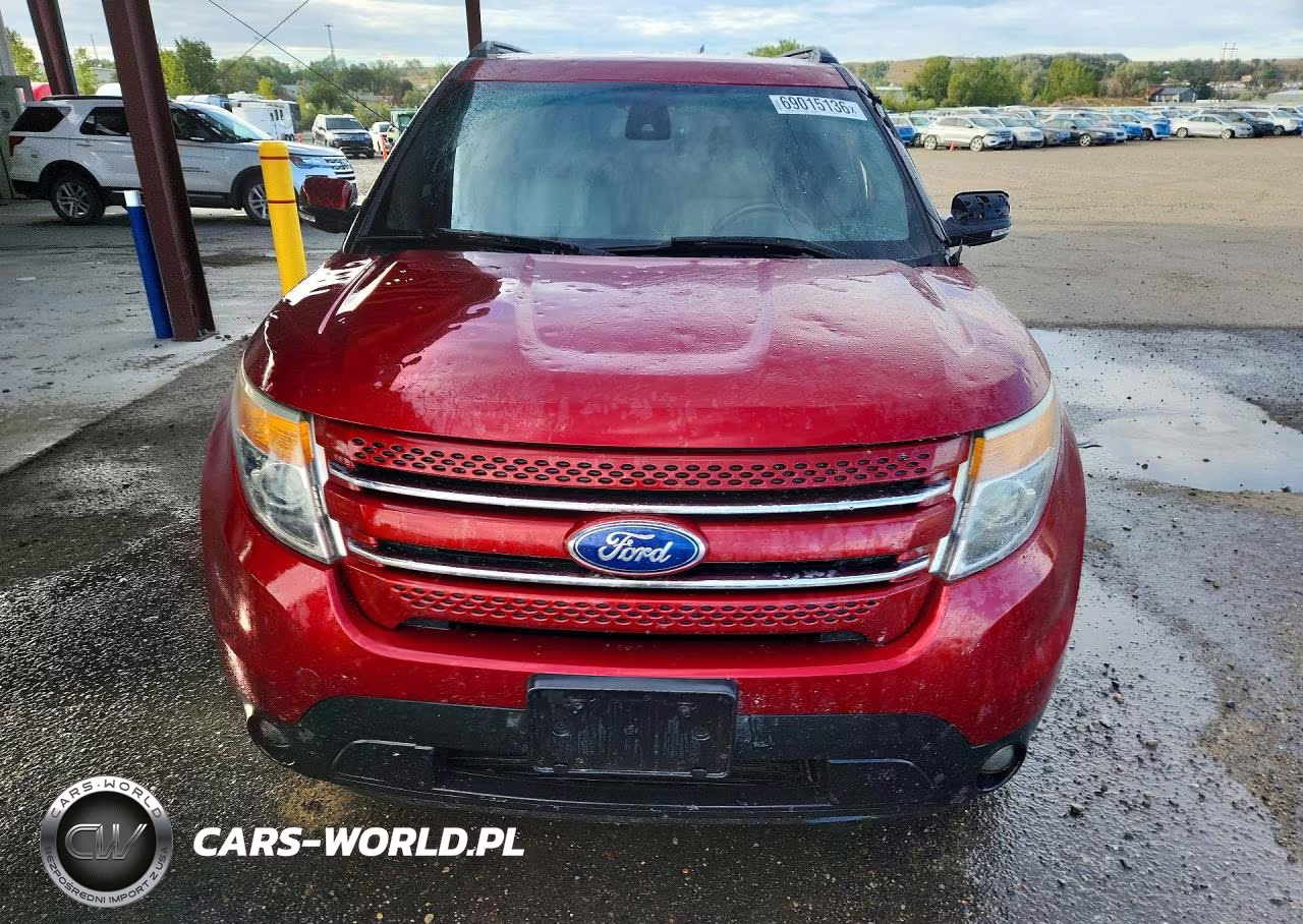 2013 Ford Explorer Limited VIN:1FM5K7F8XDGC69704 - 5
