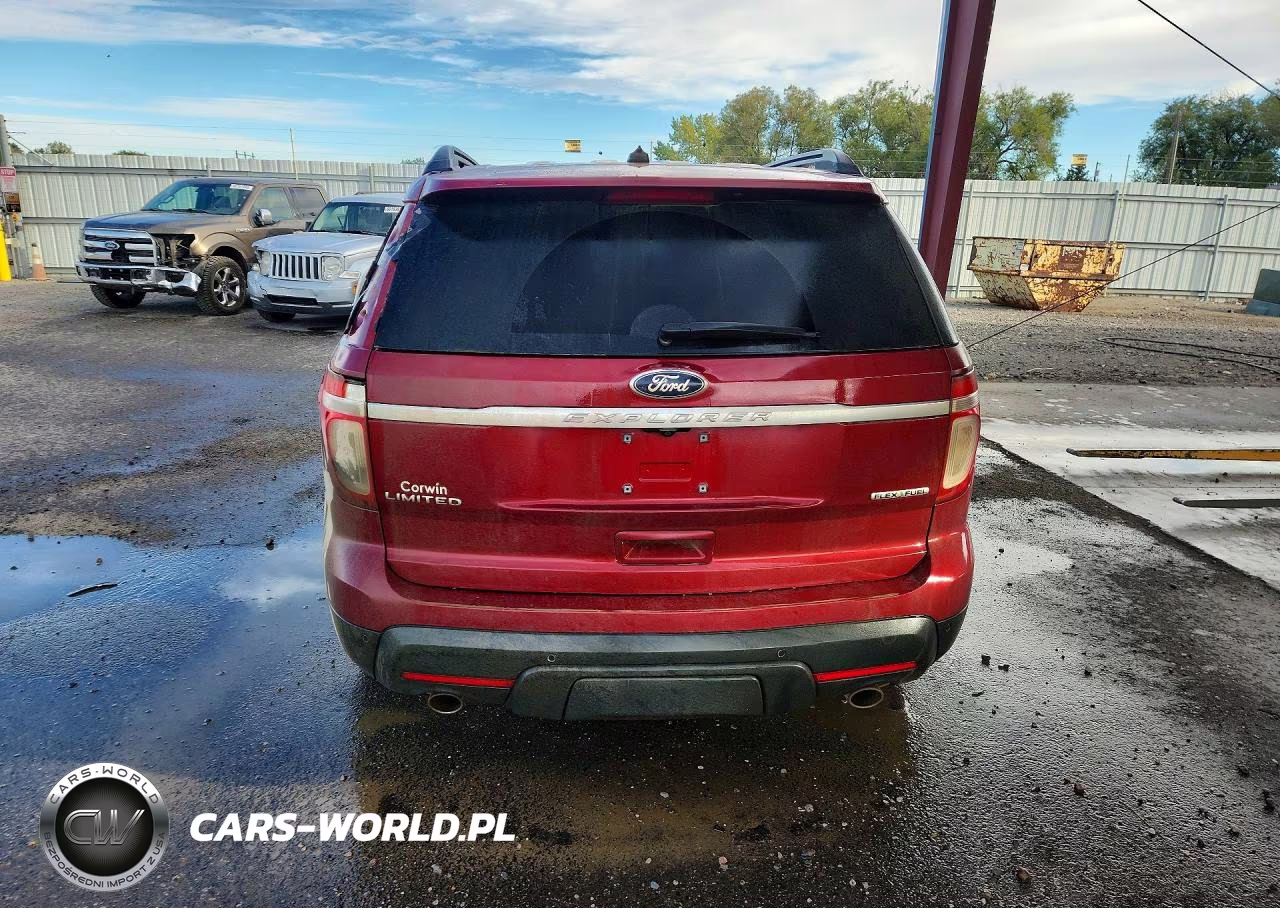 2013 Ford Explorer Limited VIN:1FM5K7F8XDGC69704 - 6