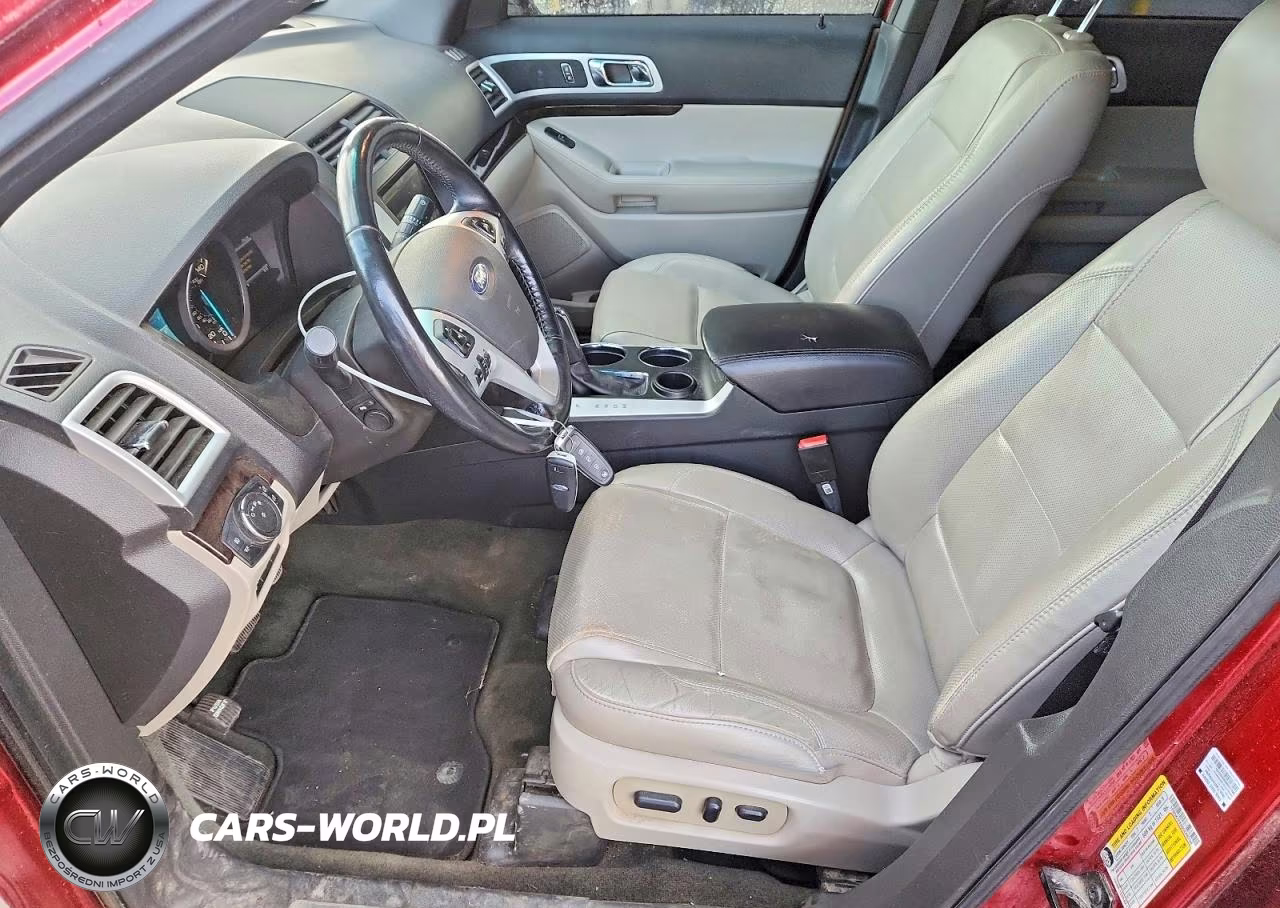 2013 Ford Explorer Limited VIN:1FM5K7F8XDGC69704 - 7