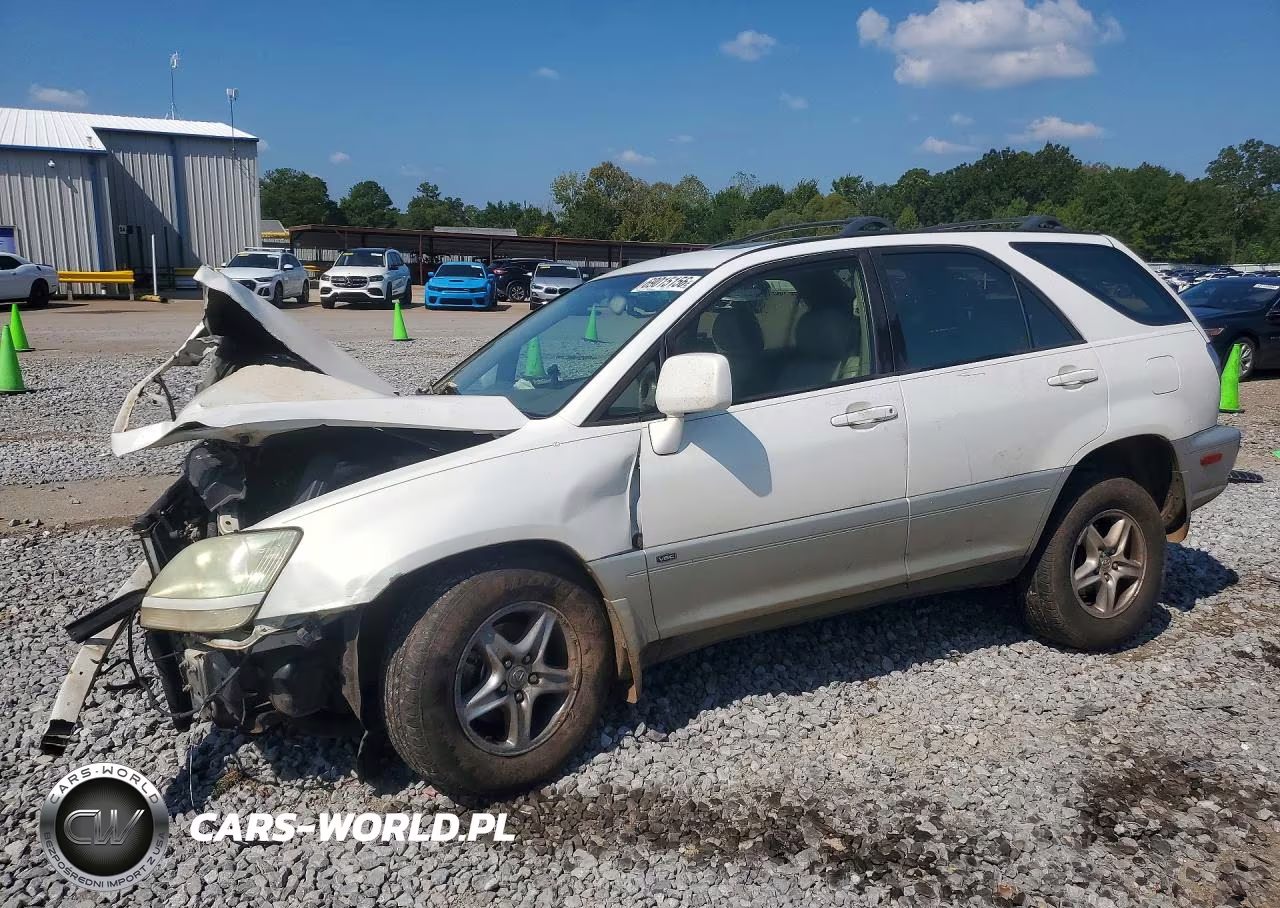 2002 Lexus Rx 300