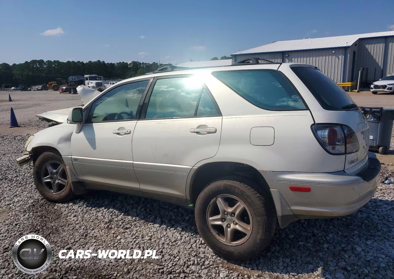 2002 Lexus Rx 300 VIN:JTJHF10U220261298 - 2