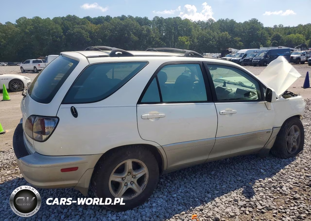 2002 Lexus Rx 300 VIN:JTJHF10U220261298 - 3