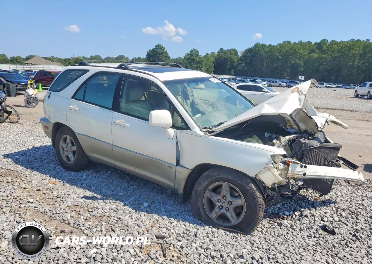 2002 Lexus Rx 300 VIN:JTJHF10U220261298 - 4