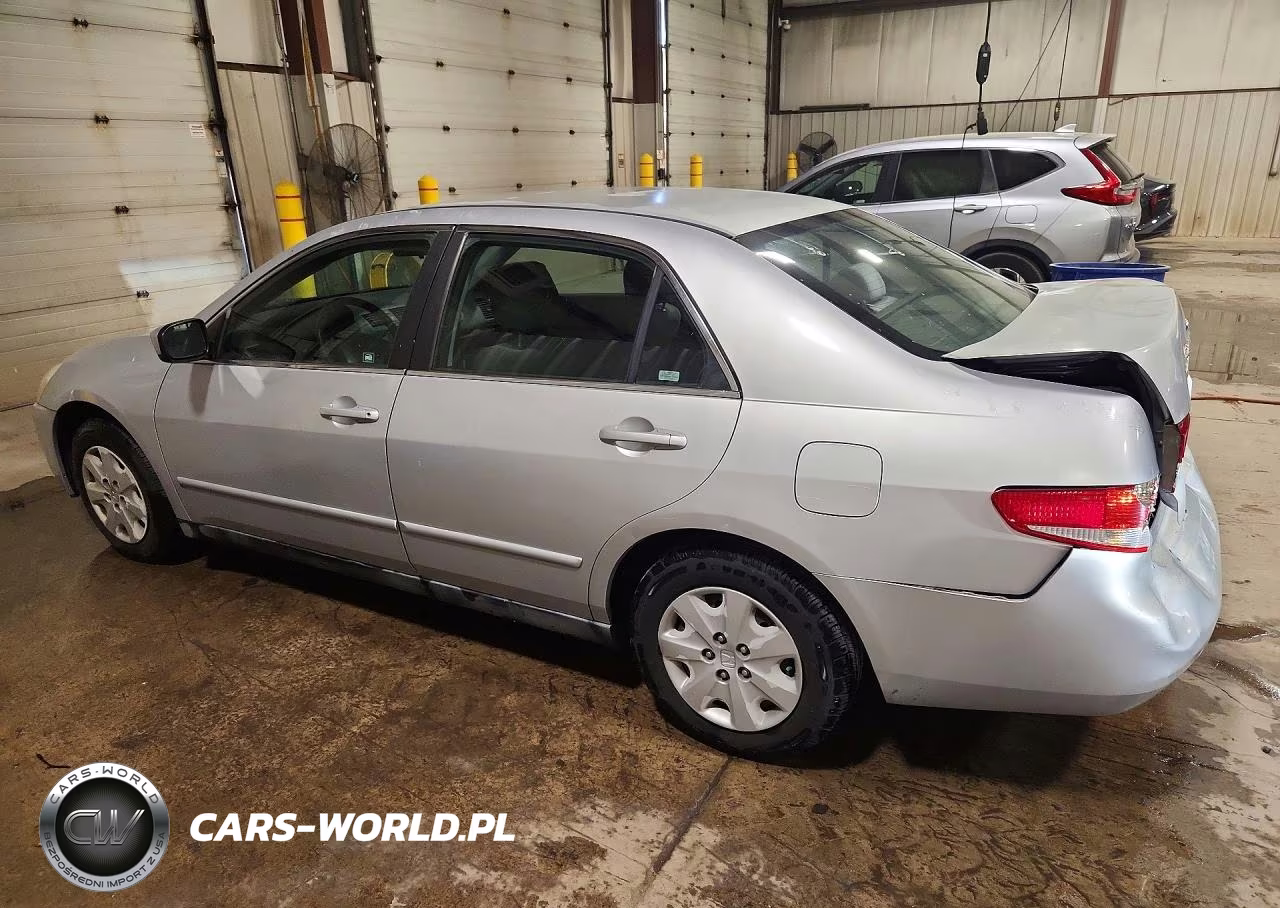 2004 Honda Accord Lx VIN:1HGCM56314A031484 - 2