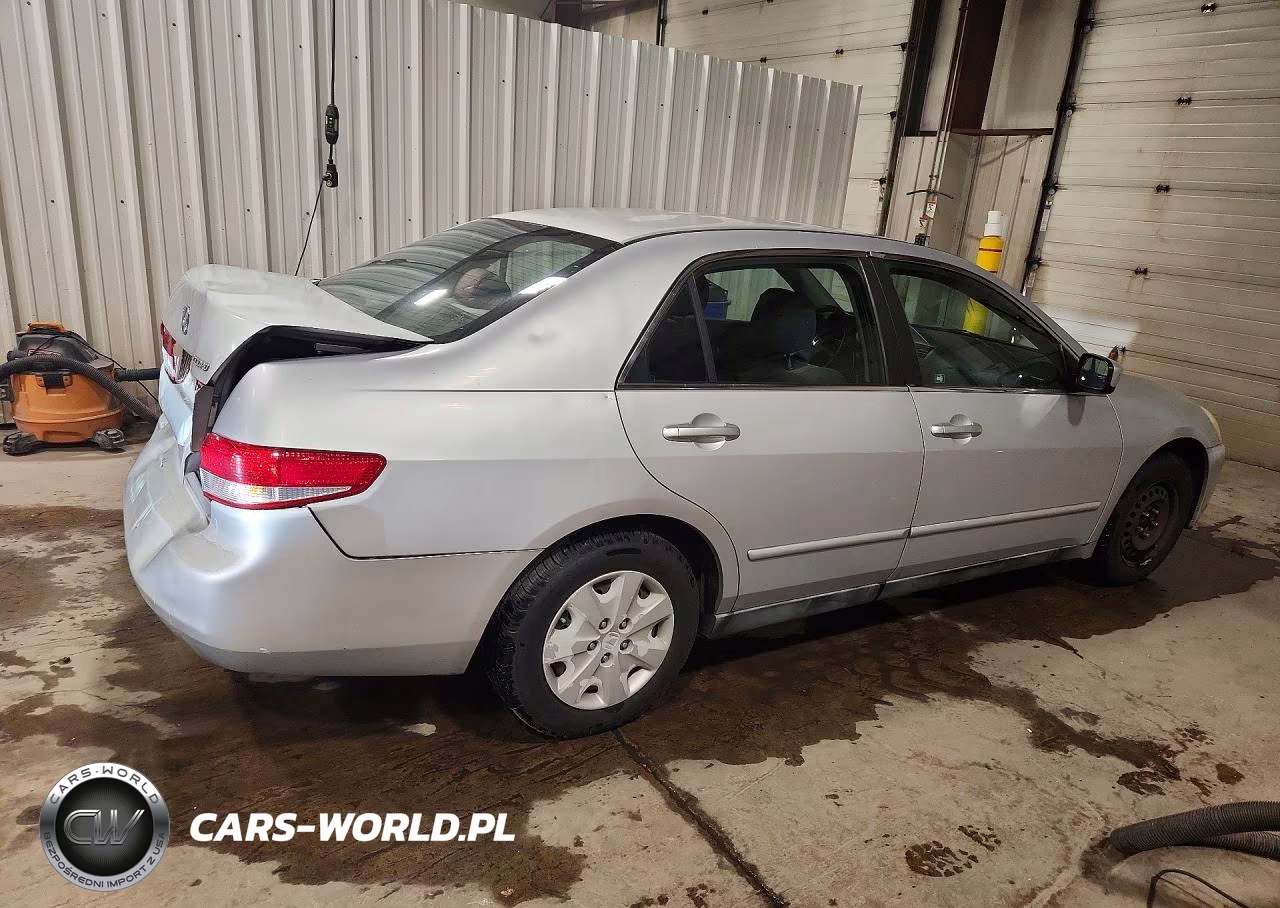 2004 Honda Accord Lx VIN:1HGCM56314A031484 - 3