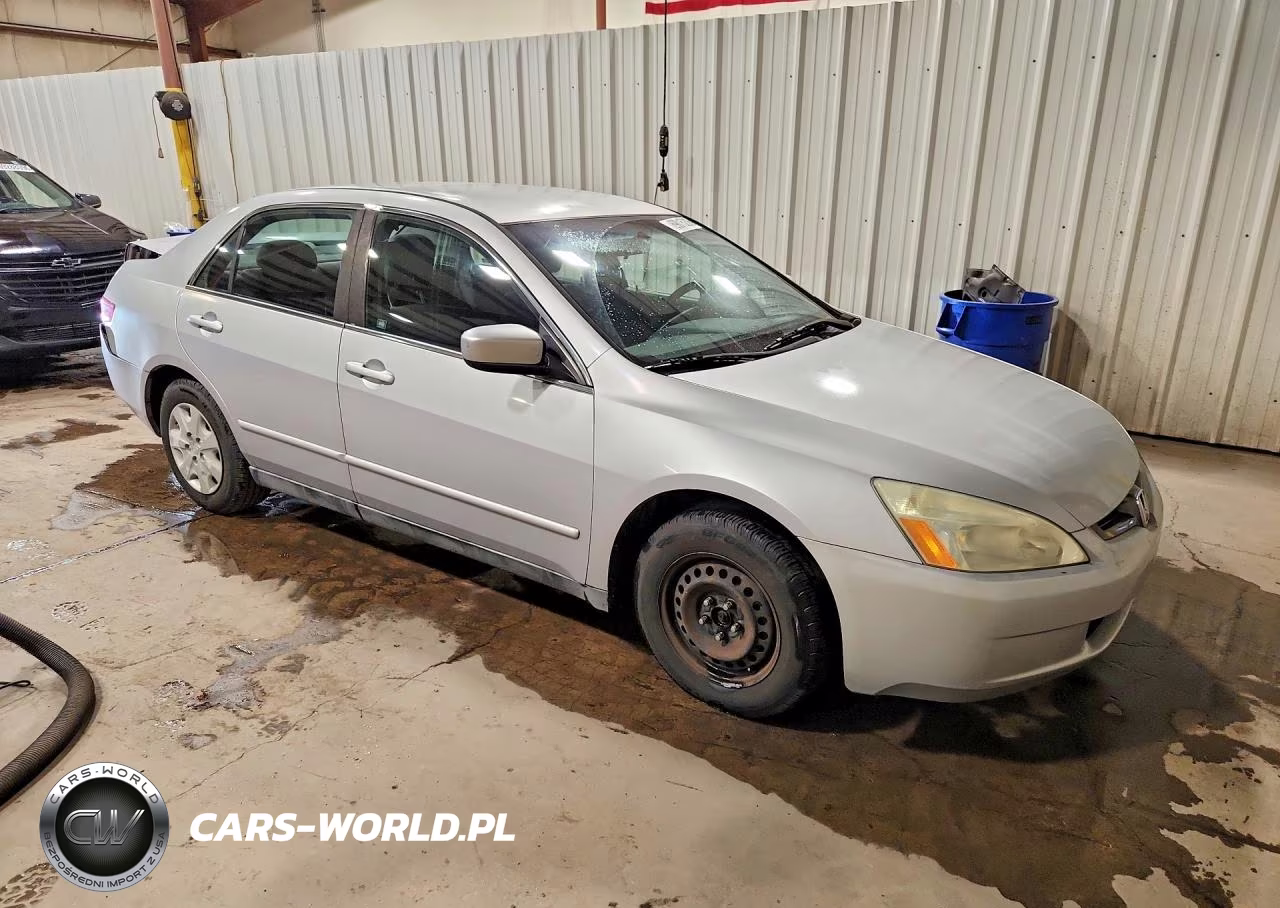 2004 Honda Accord Lx VIN:1HGCM56314A031484 - 4
