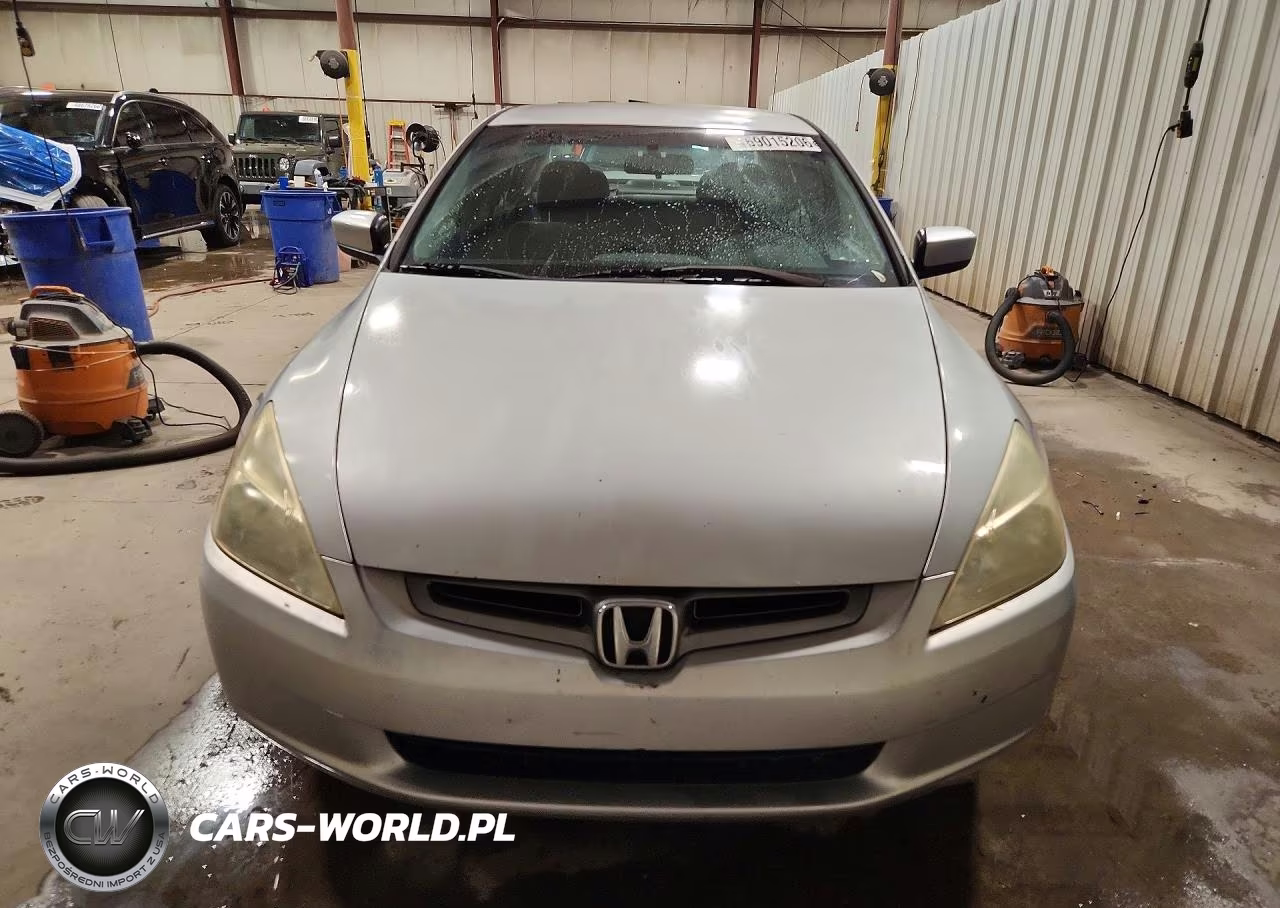 2004 Honda Accord Lx VIN:1HGCM56314A031484 - 5