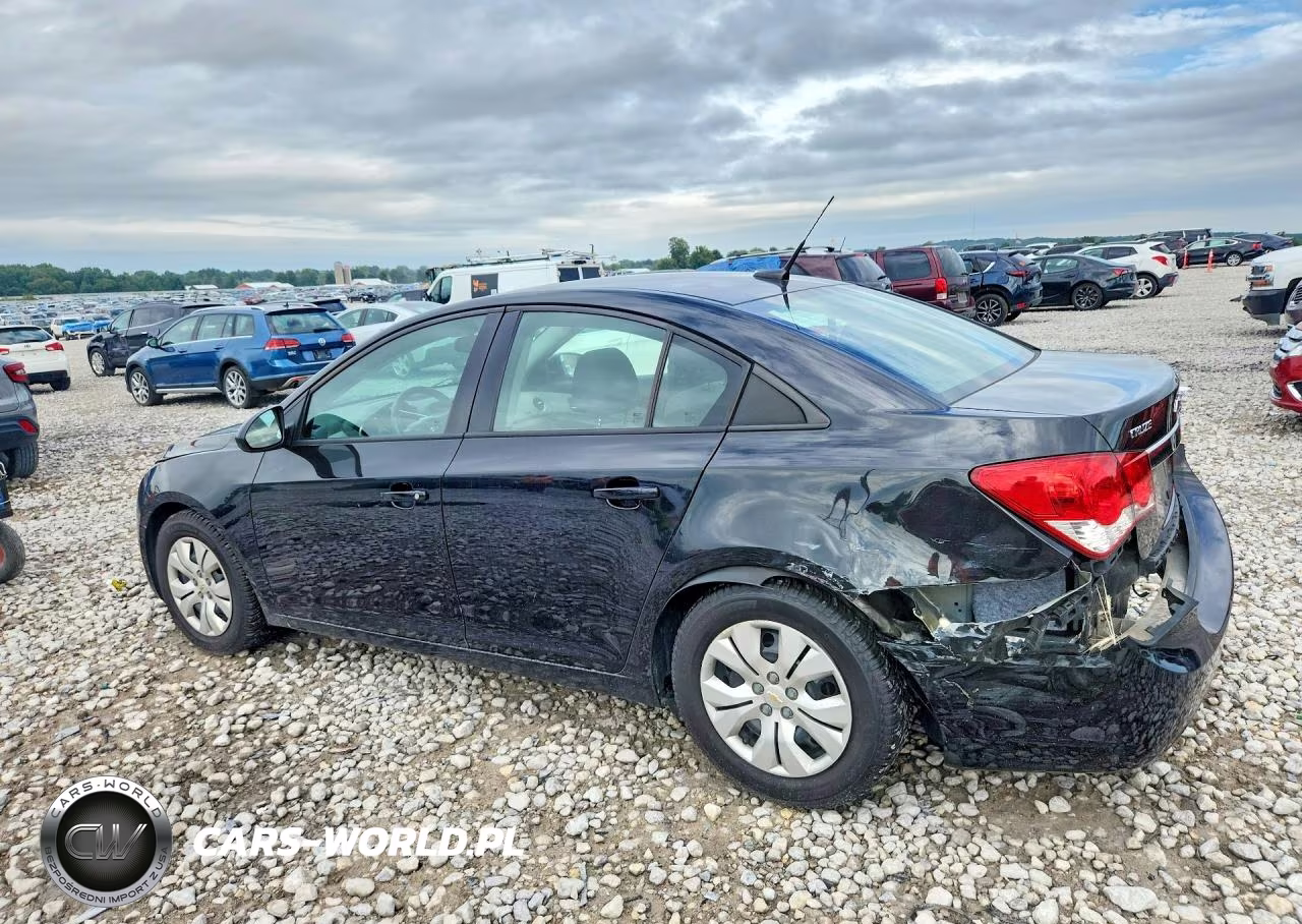 2014 Chevrolet Cruze Ls VIN:1G1PA5SH9E7477089 - 2