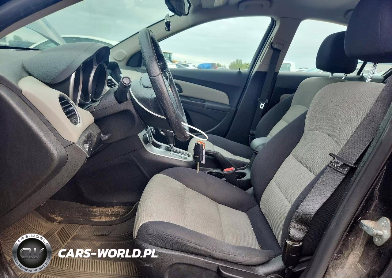 2014 Chevrolet Cruze Ls VIN:1G1PA5SH9E7477089 - 7