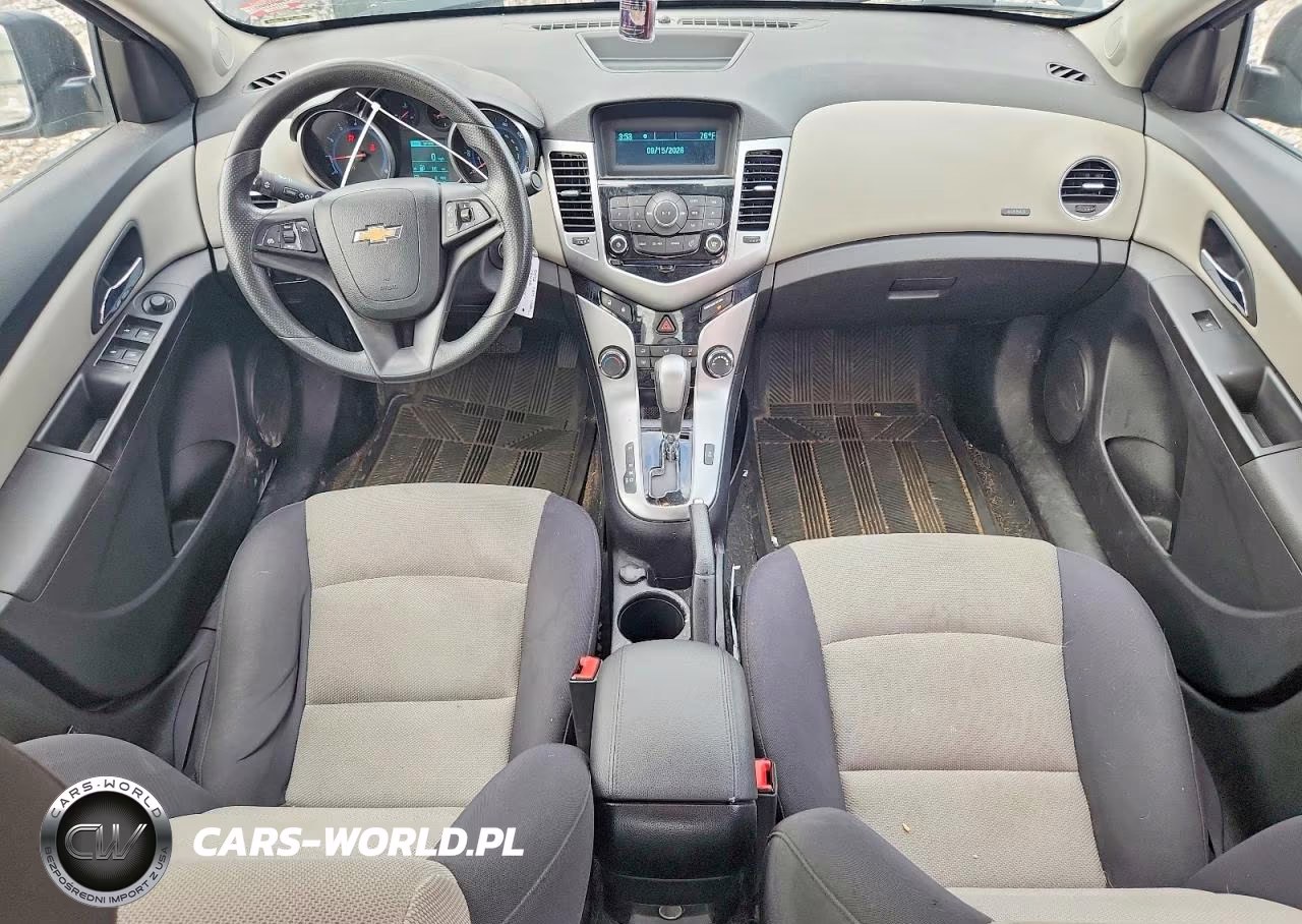 2014 Chevrolet Cruze Ls VIN:1G1PA5SH9E7477089 - 8