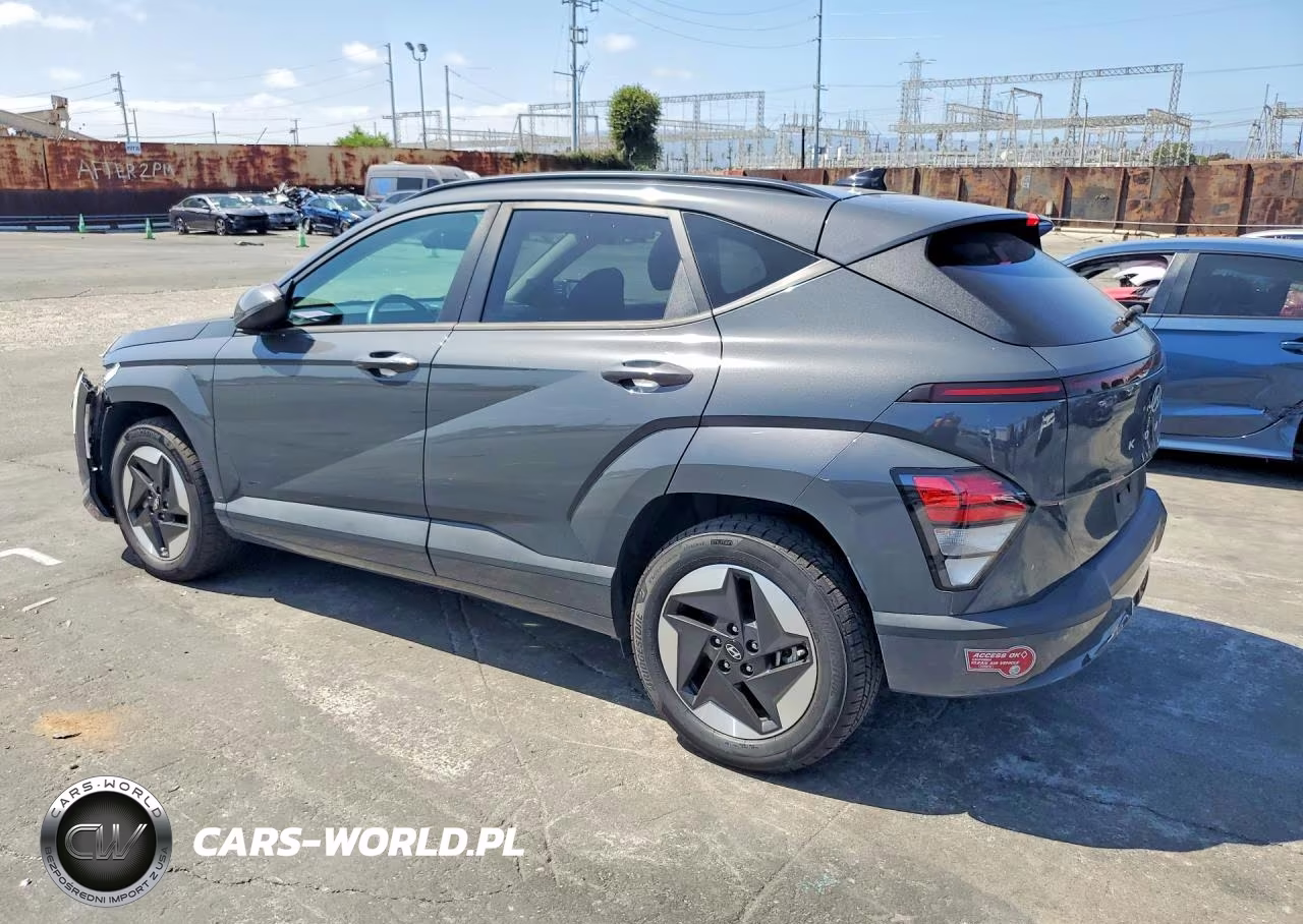 2024 Hyundai Kona Sel VIN:KM8HC3A66RU004392 - 2