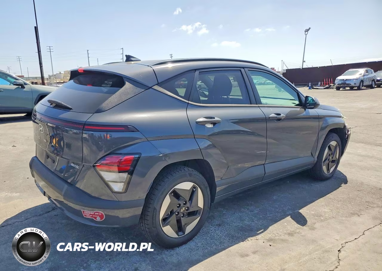 2024 Hyundai Kona Sel VIN:KM8HC3A66RU004392 - 3