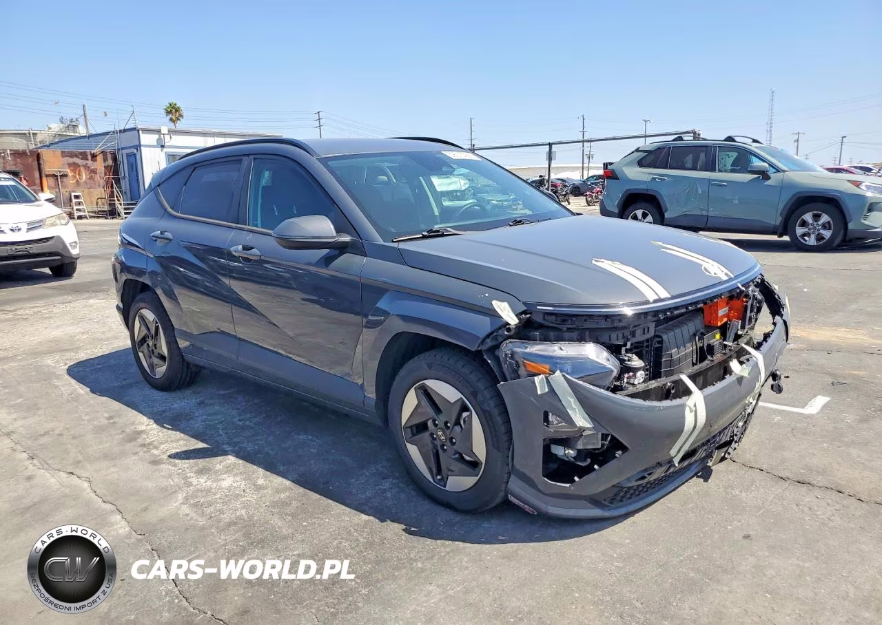 2024 Hyundai Kona Sel VIN:KM8HC3A66RU004392 - 4