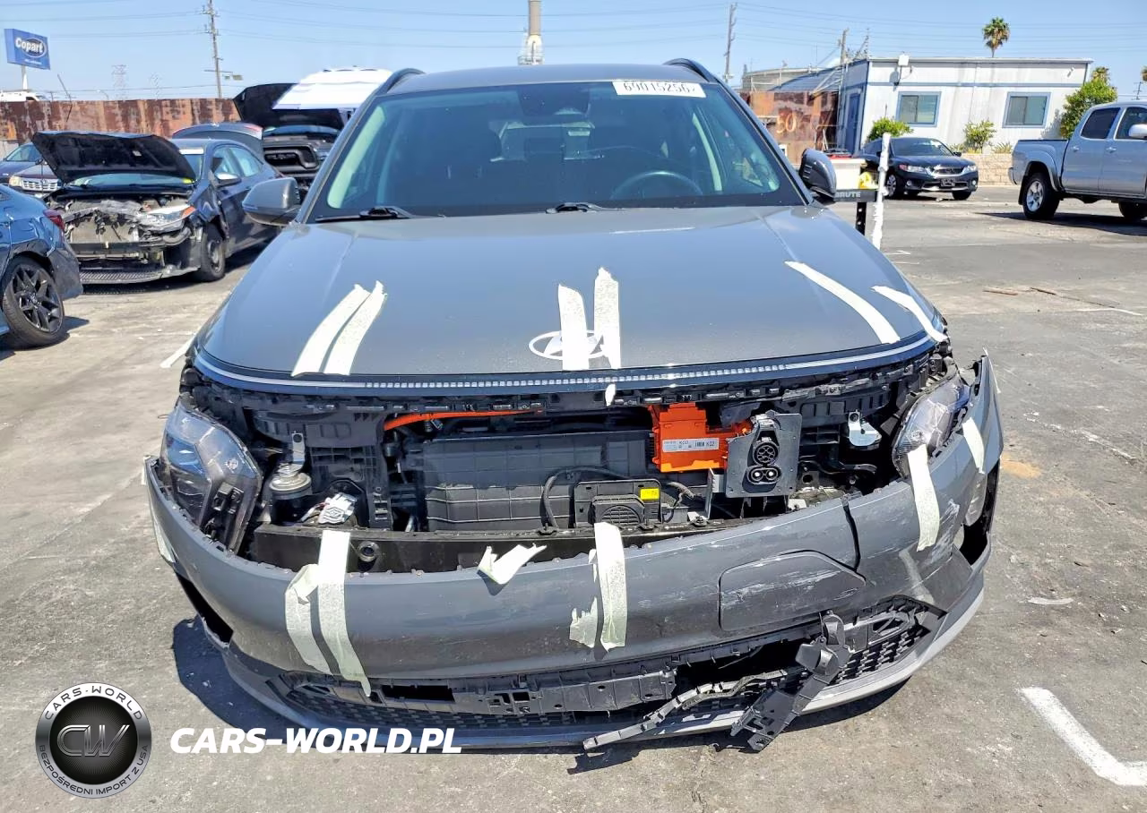 2024 Hyundai Kona Sel VIN:KM8HC3A66RU004392 - 5