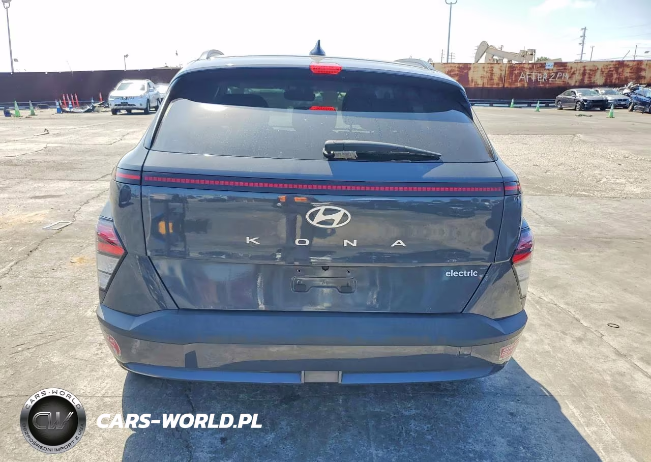 2024 Hyundai Kona Sel VIN:KM8HC3A66RU004392 - 6