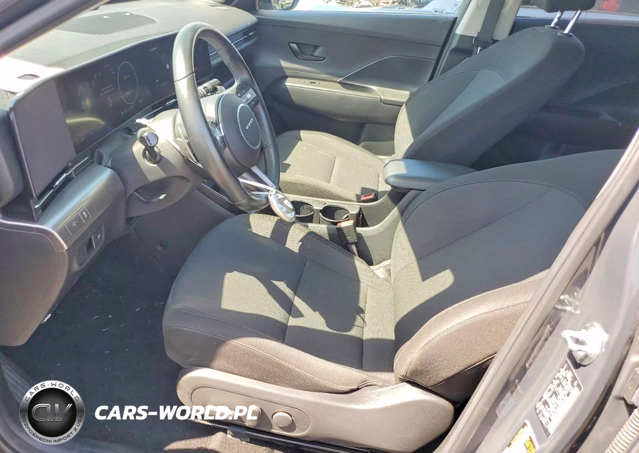 2024 Hyundai Kona Sel VIN:KM8HC3A66RU004392 - 7