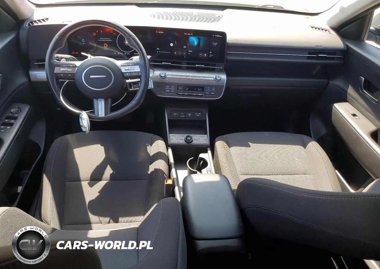 2024 Hyundai Kona Sel VIN:KM8HC3A66RU004392 - 8