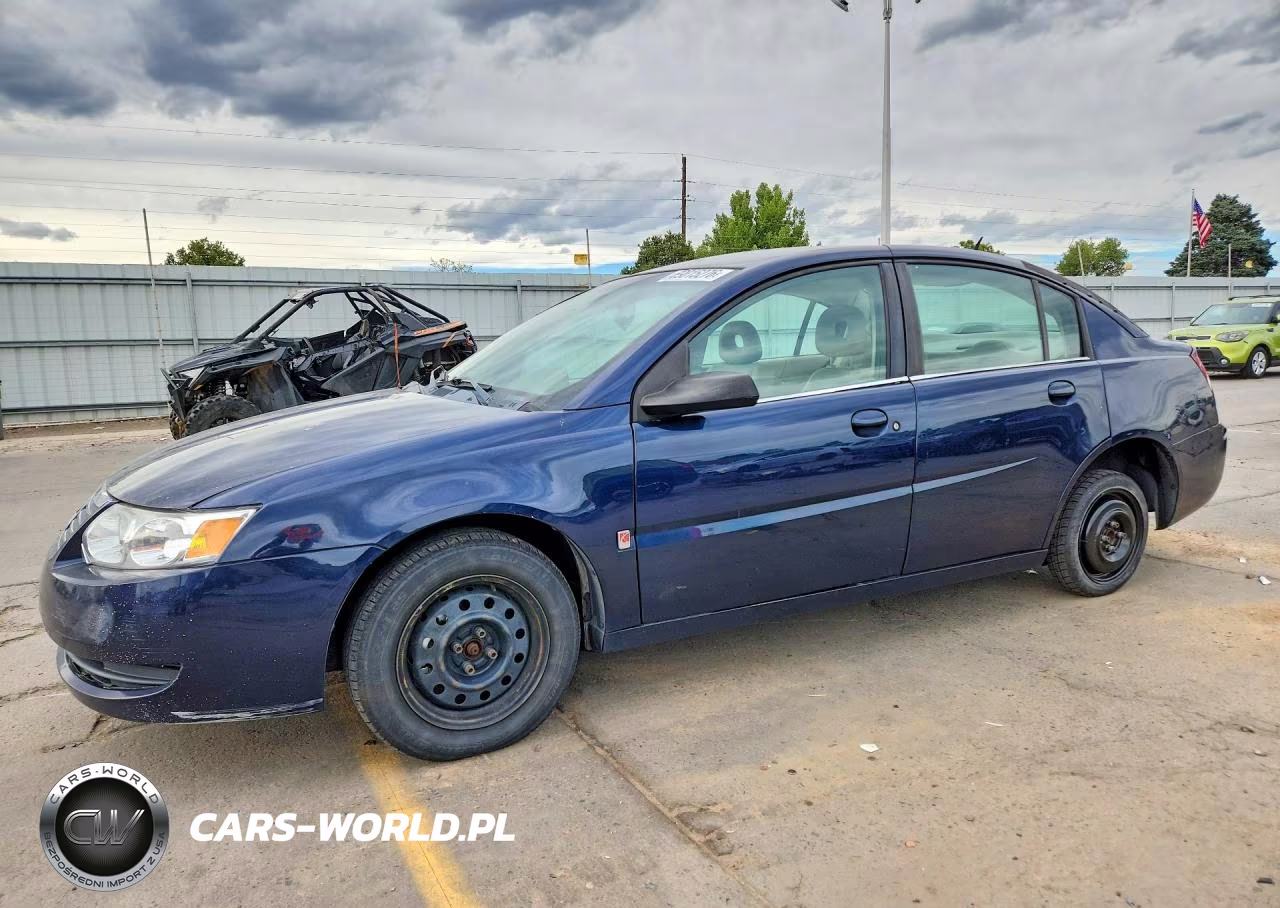 2007 Saturn Ion Level 2