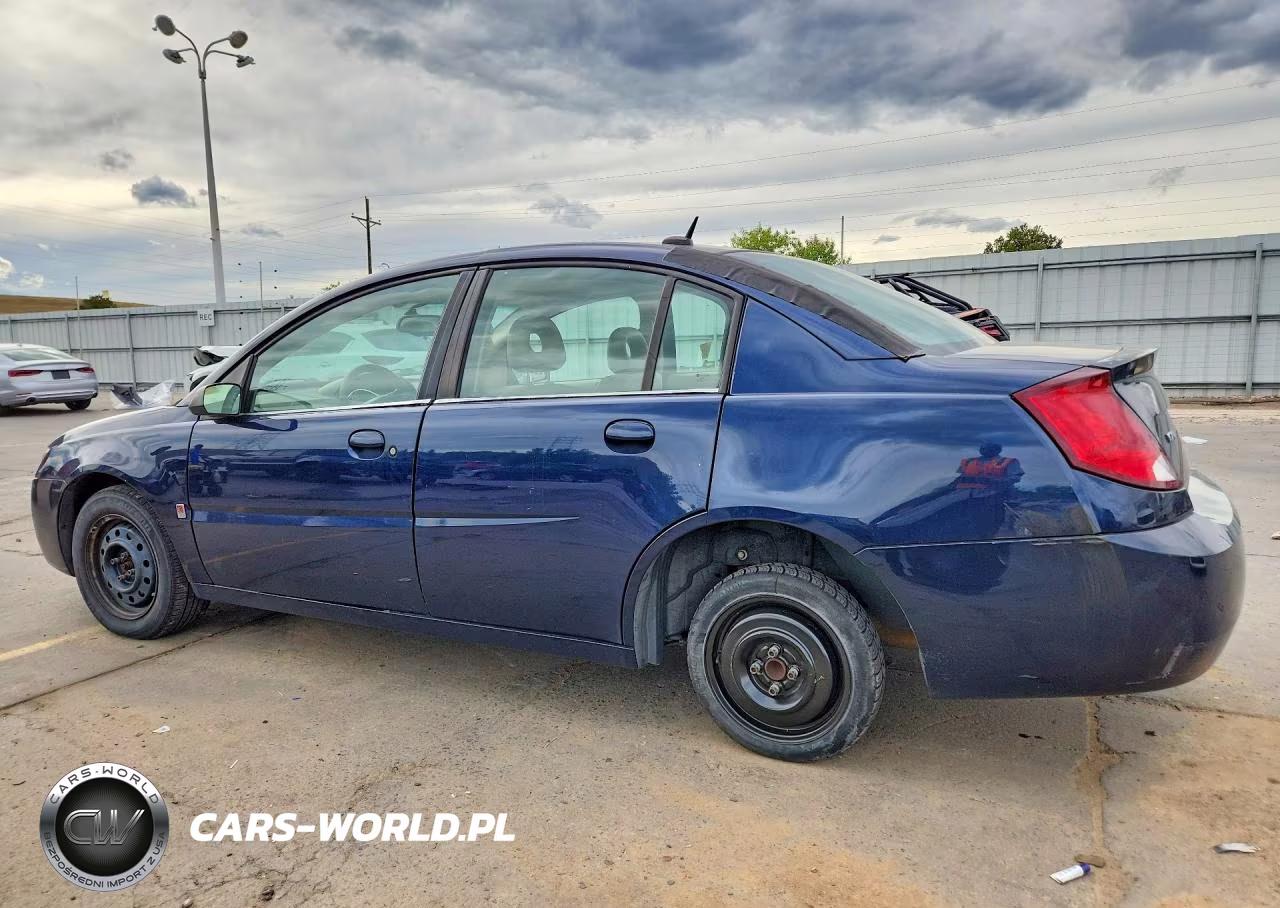 2007 Saturn Ion Level 2 VIN:1G8AZ55F97Z197805 - 2