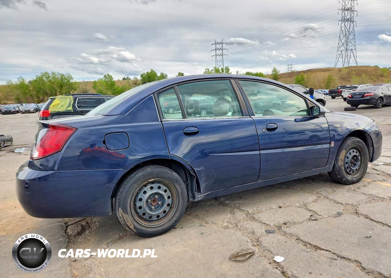 2007 Saturn Ion Level 2 VIN:1G8AZ55F97Z197805 - 3