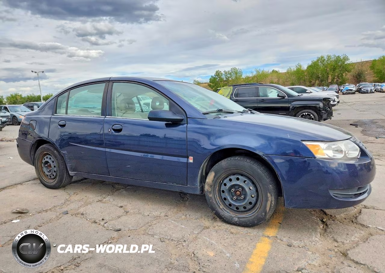 2007 Saturn Ion Level 2 VIN:1G8AZ55F97Z197805 - 4