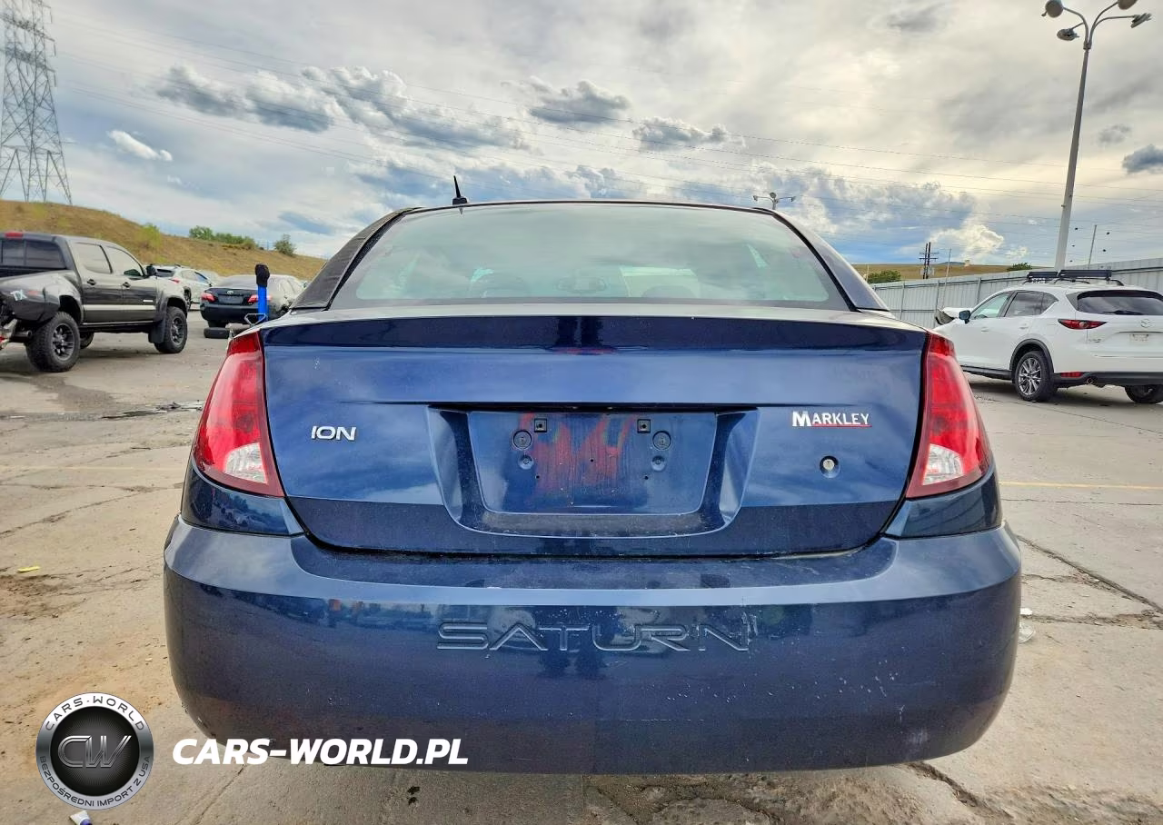 2007 Saturn Ion Level 2 VIN:1G8AZ55F97Z197805 - 6