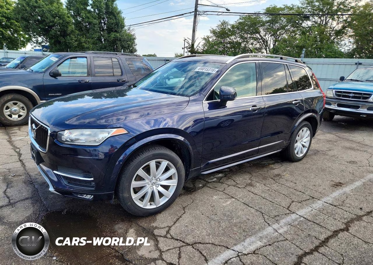 2016 Volvo Xc90 T6 VIN:YV4A22PK5G1024894 - 1