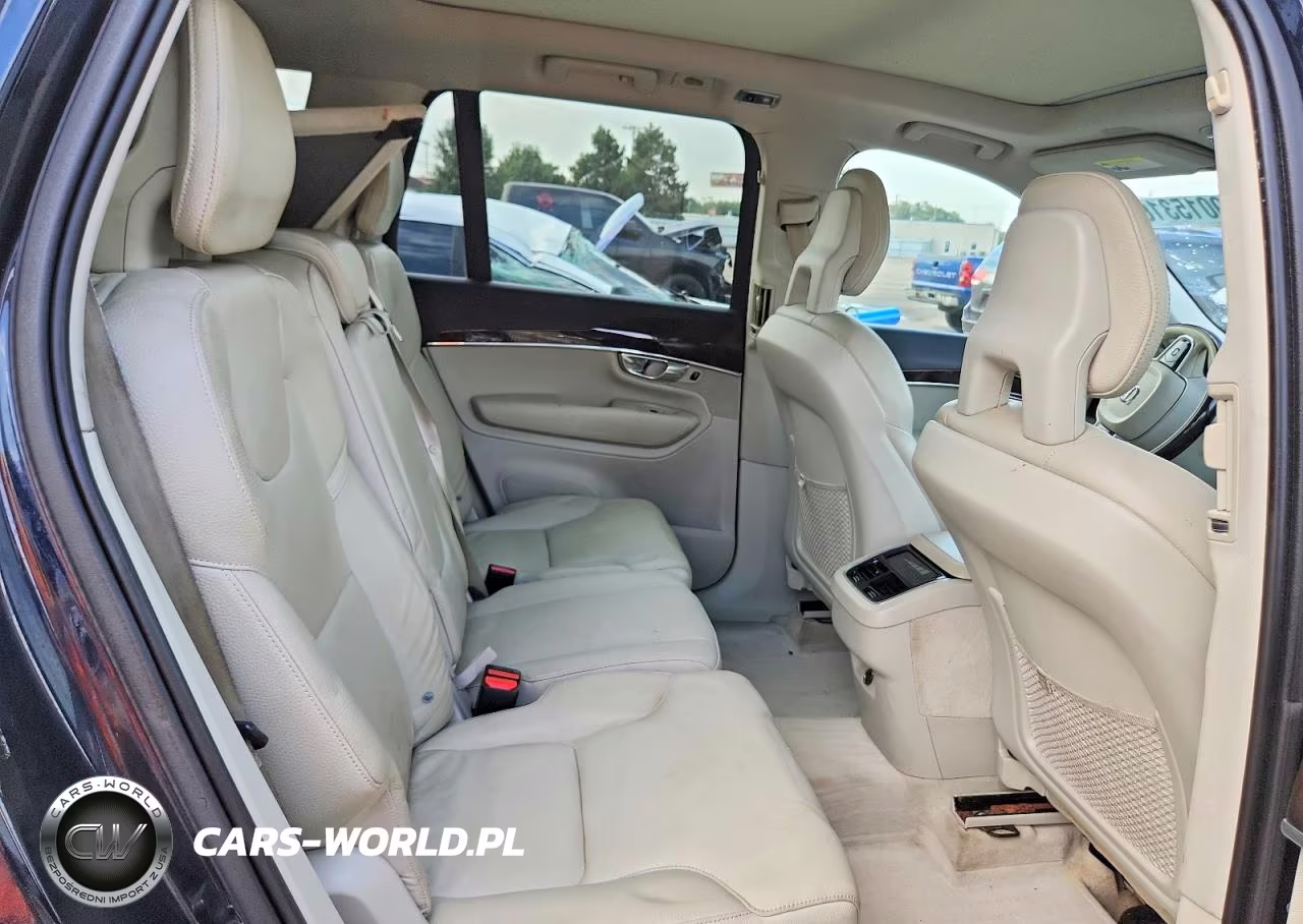 2016 Volvo Xc90 T6 VIN:YV4A22PK5G1024894 - 11
