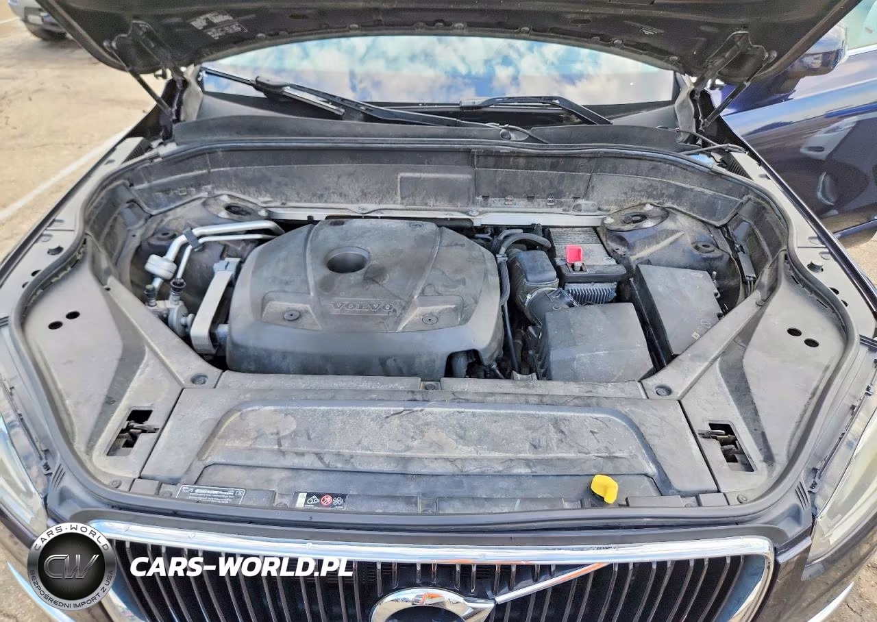 2016 Volvo Xc90 T6 VIN:YV4A22PK5G1024894 - 12