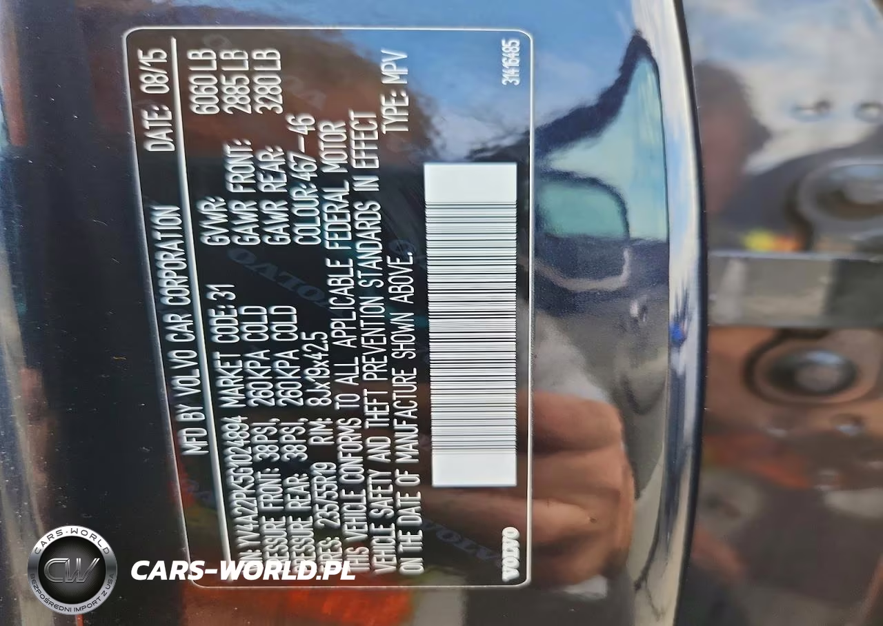 2016 Volvo Xc90 T6 VIN:YV4A22PK5G1024894 - 13
