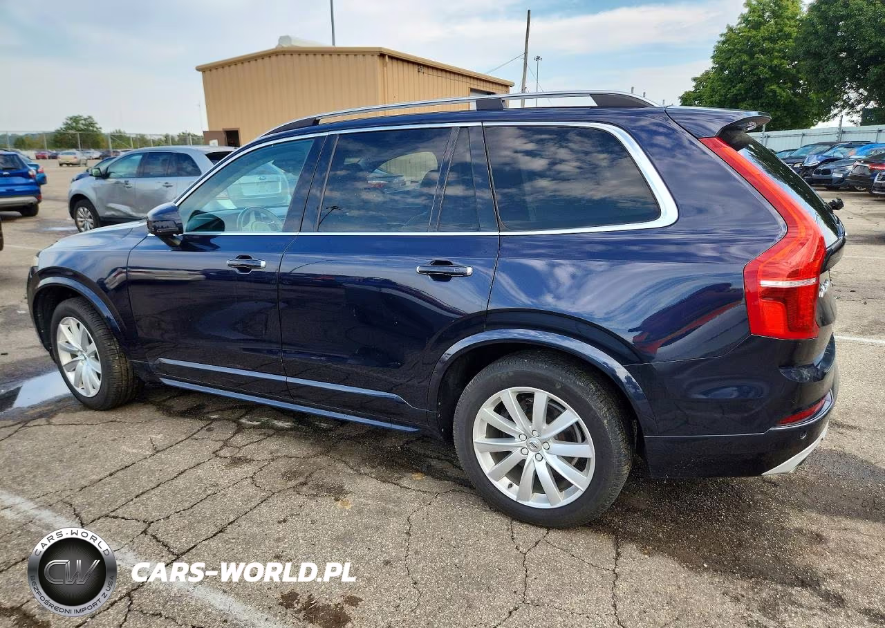 2016 Volvo Xc90 T6 VIN:YV4A22PK5G1024894 - 2