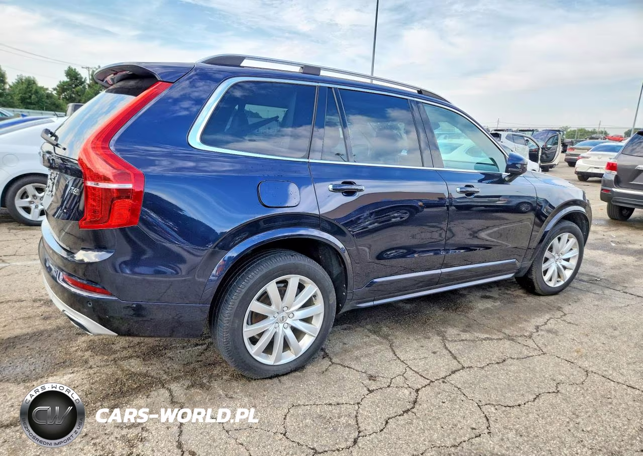 2016 Volvo Xc90 T6 VIN:YV4A22PK5G1024894 - 3