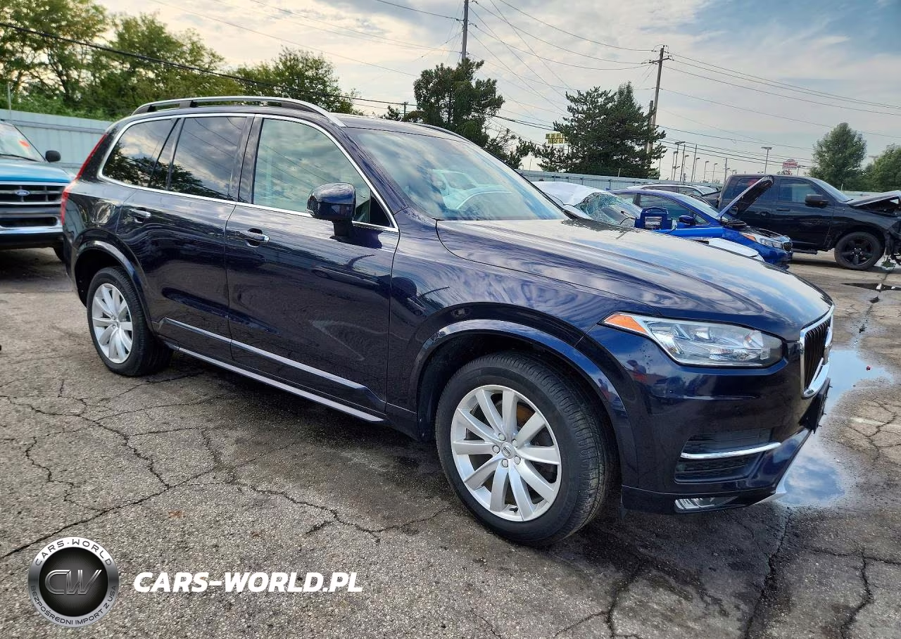 2016 Volvo Xc90 T6 VIN:YV4A22PK5G1024894 - 4