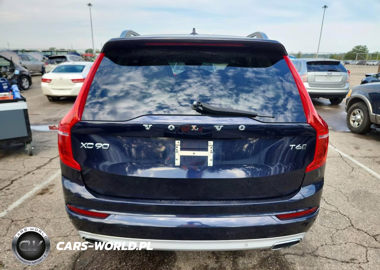 2016 Volvo Xc90 T6 VIN:YV4A22PK5G1024894 - 6