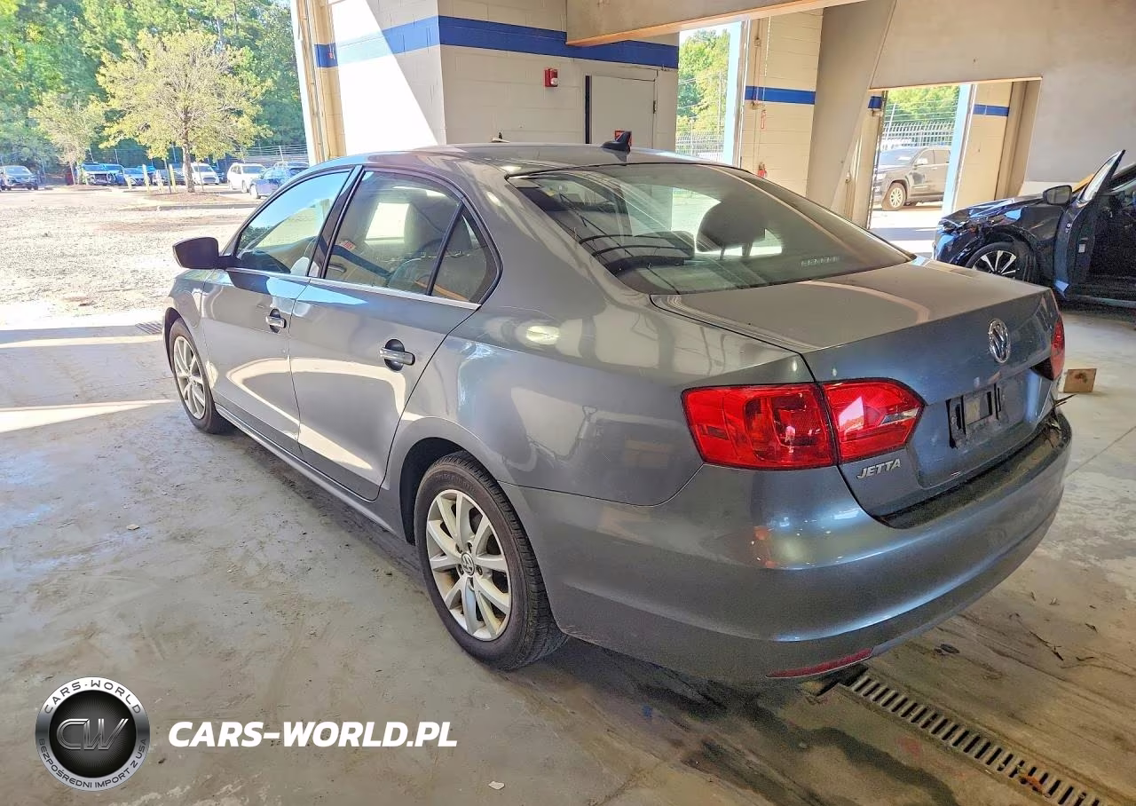 2014 Volkswagen Jetta Se VIN:3VWB07AJ3EM328202 - 2