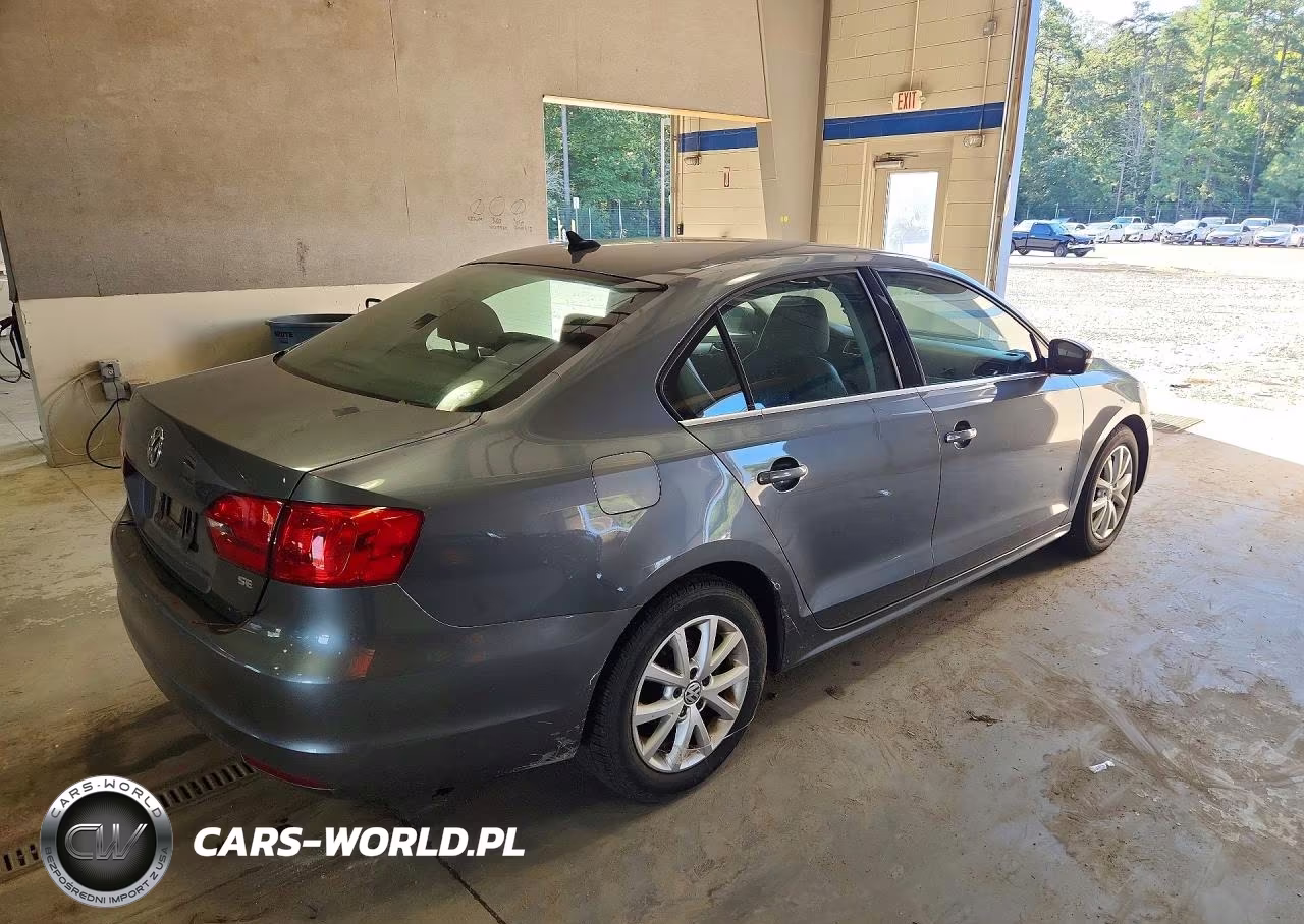 2014 Volkswagen Jetta Se VIN:3VWB07AJ3EM328202 - 3