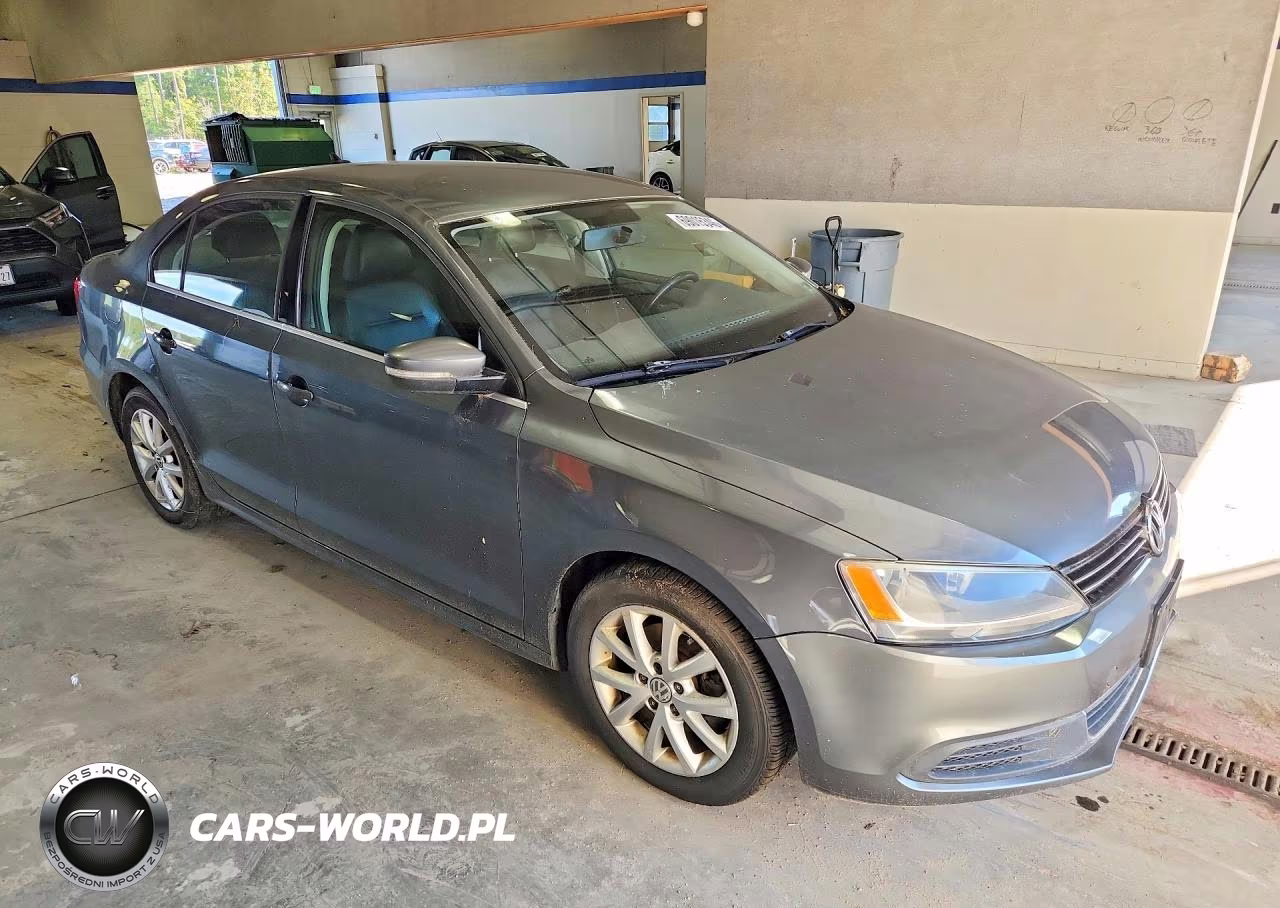 2014 Volkswagen Jetta Se VIN:3VWB07AJ3EM328202 - 4