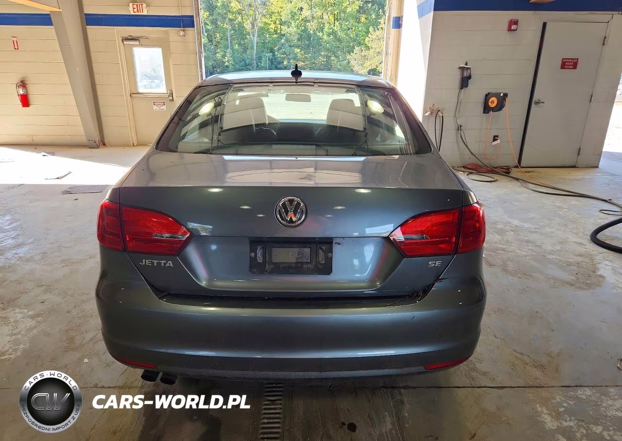 2014 Volkswagen Jetta Se VIN:3VWB07AJ3EM328202 - 6