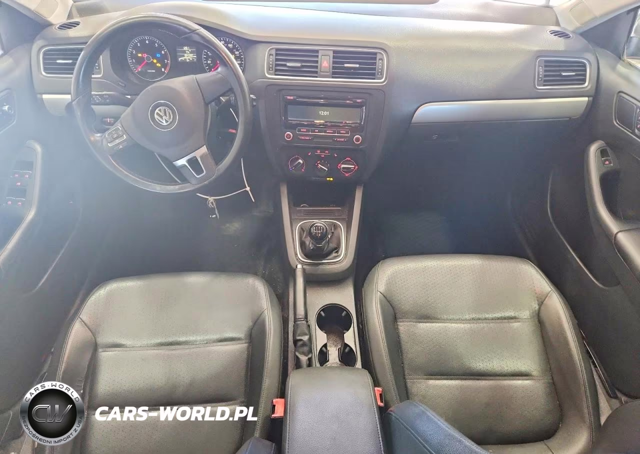 2014 Volkswagen Jetta Se VIN:3VWB07AJ3EM328202 - 8