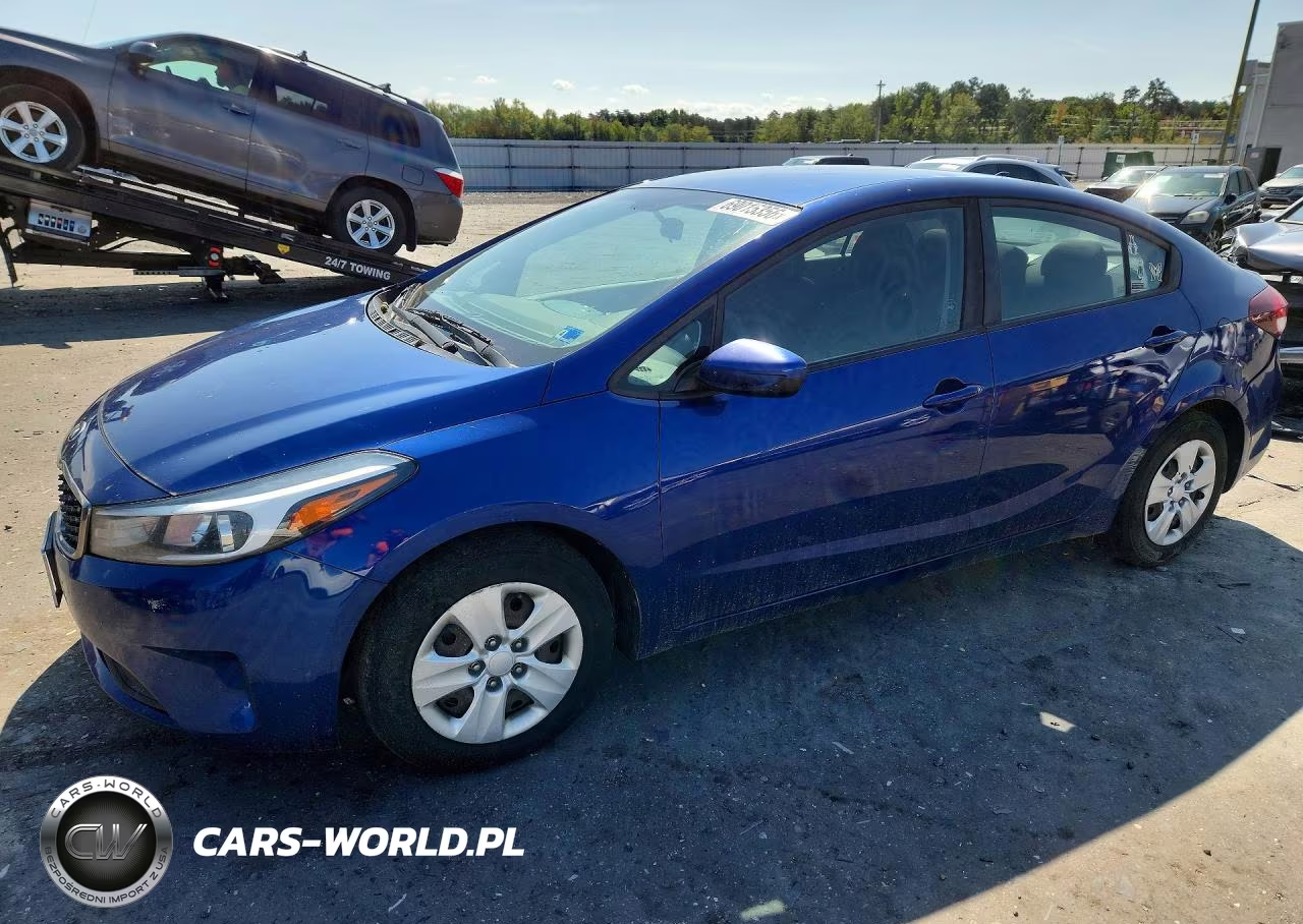 2017 Kia Forte Lx