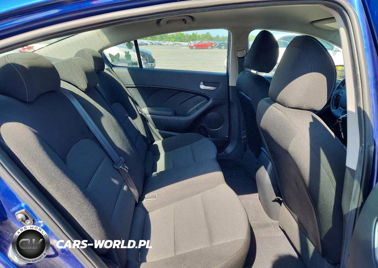2017 Kia Forte Lx VIN:3KPFK4A78HE142428 - 10