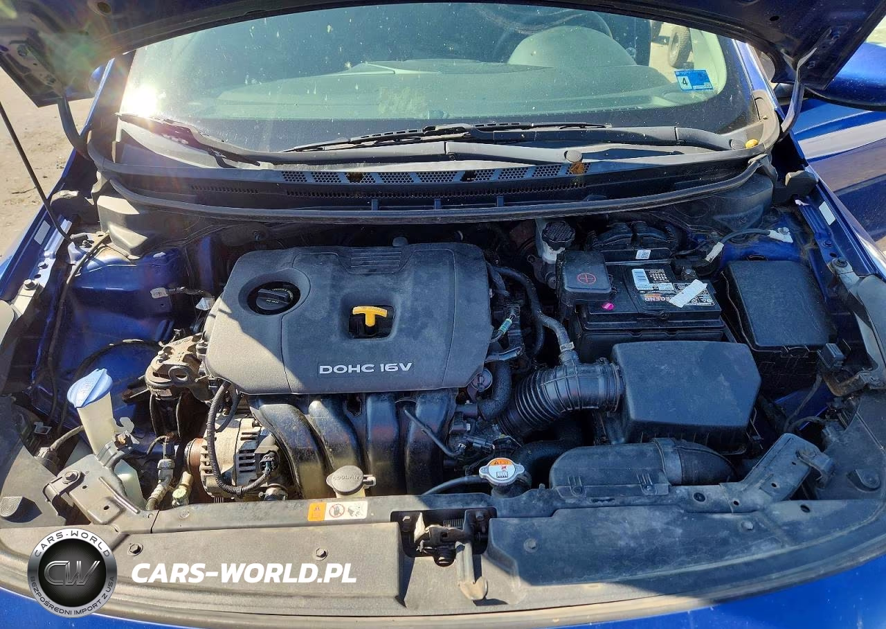 2017 Kia Forte Lx VIN:3KPFK4A78HE142428 - 11