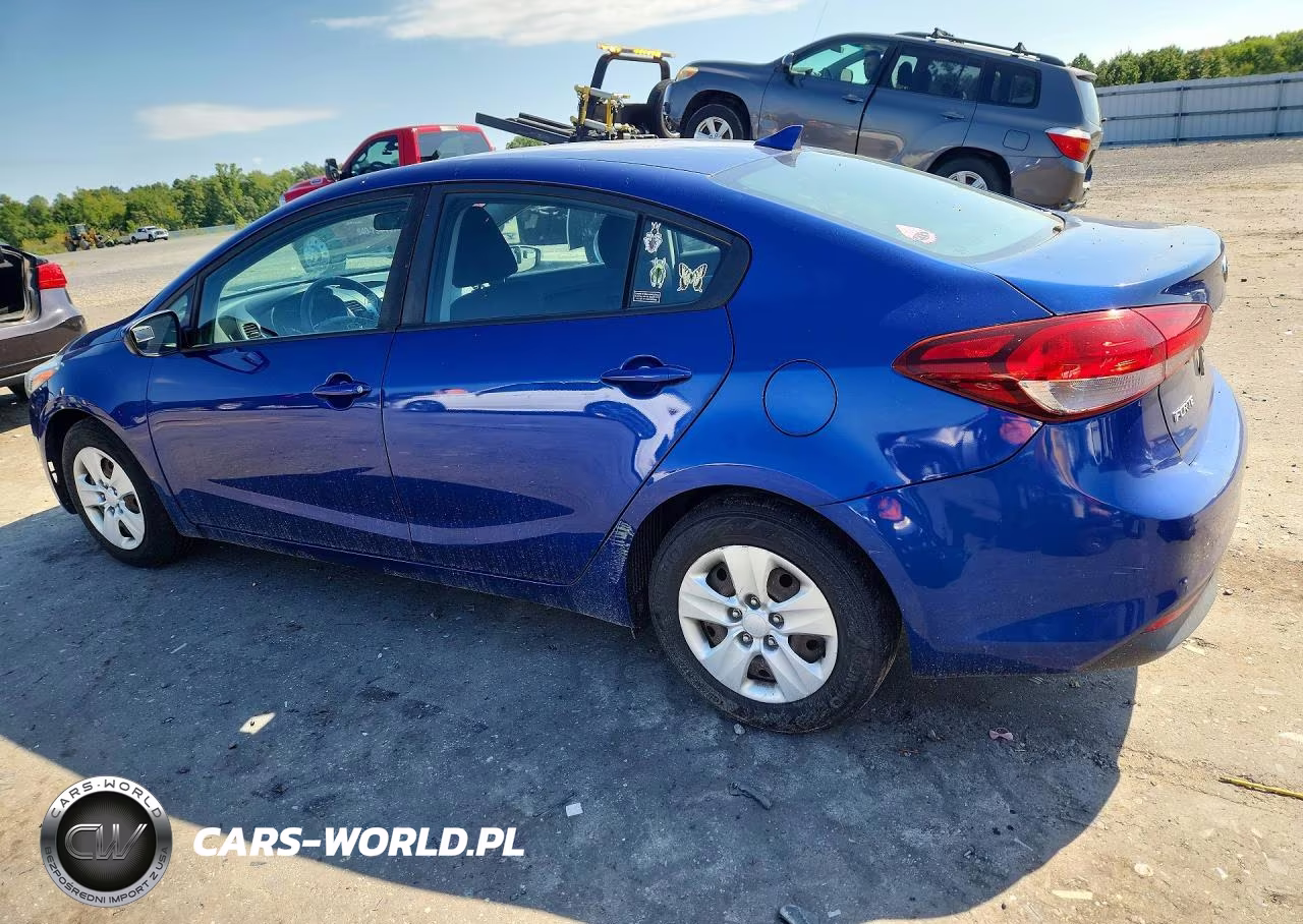 2017 Kia Forte Lx VIN:3KPFK4A78HE142428 - 2